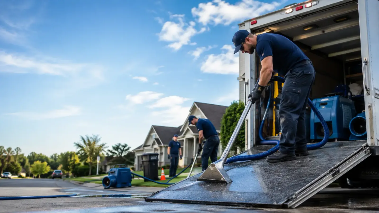 Emergency Water Removal in Kilmarnock, VA near me